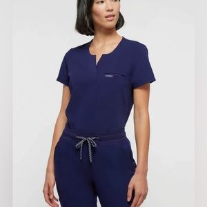 Jaanuu Scrub Set in Navy Blue XS-Small